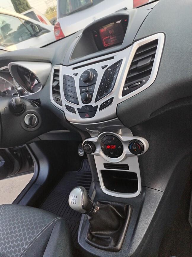 Ford Fiesta 1.2 82 CV 5 porte Titanium 80000KM 5/2009 CRONOLOGIA TAGLIANDI