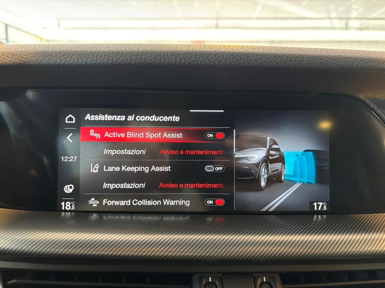 Alfa Romeo Stelvio VELOCE 2.2 Turbodiesel 210 CV AT8 Q4