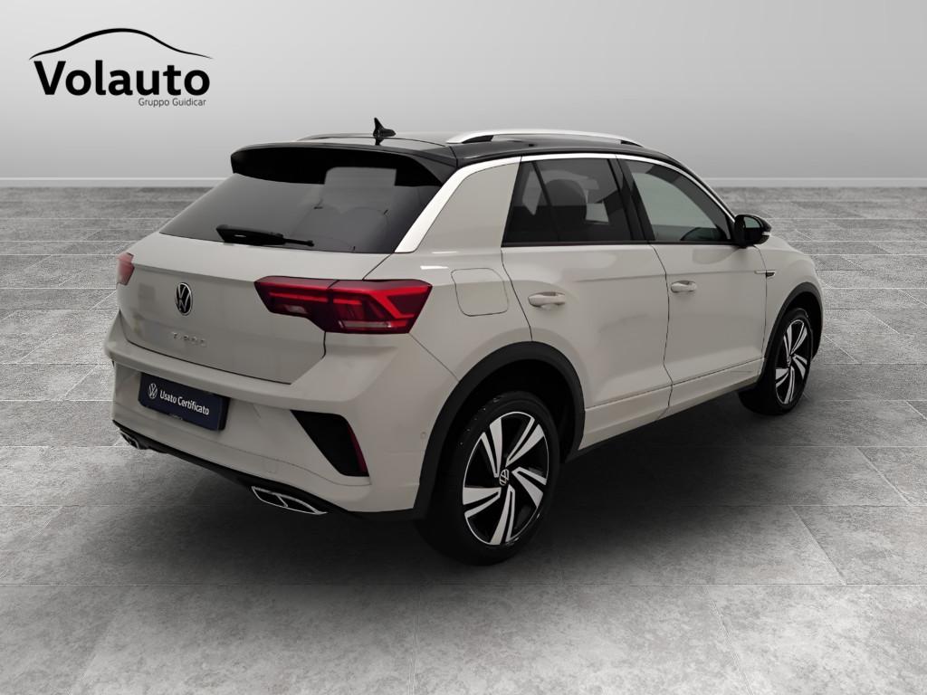 VOLKSWAGEN T-Roc 2022 - T-Roc 2.0 tdi R-Line 150cv dsg