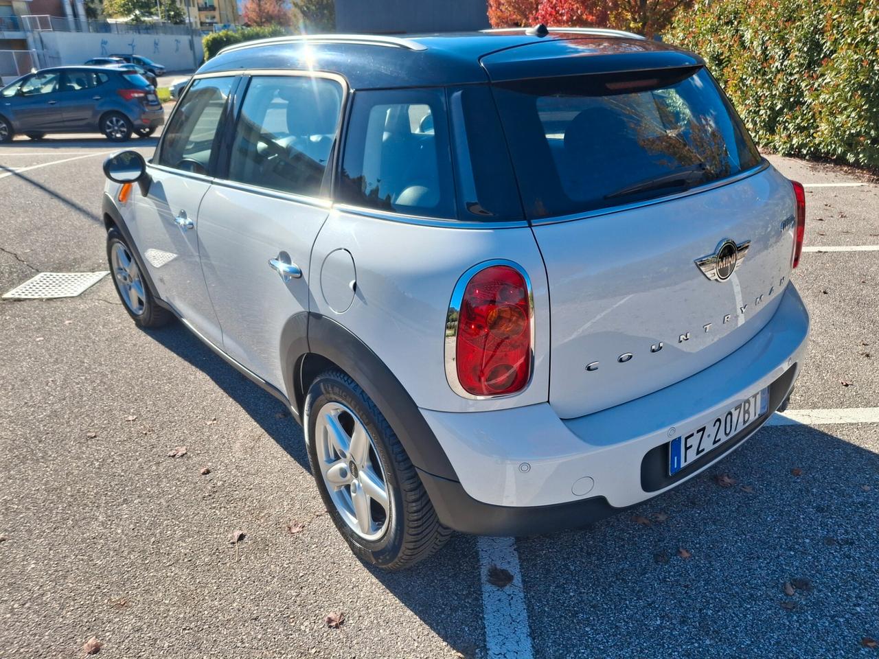 Mini 2.0 140 cv 4x4 automatica