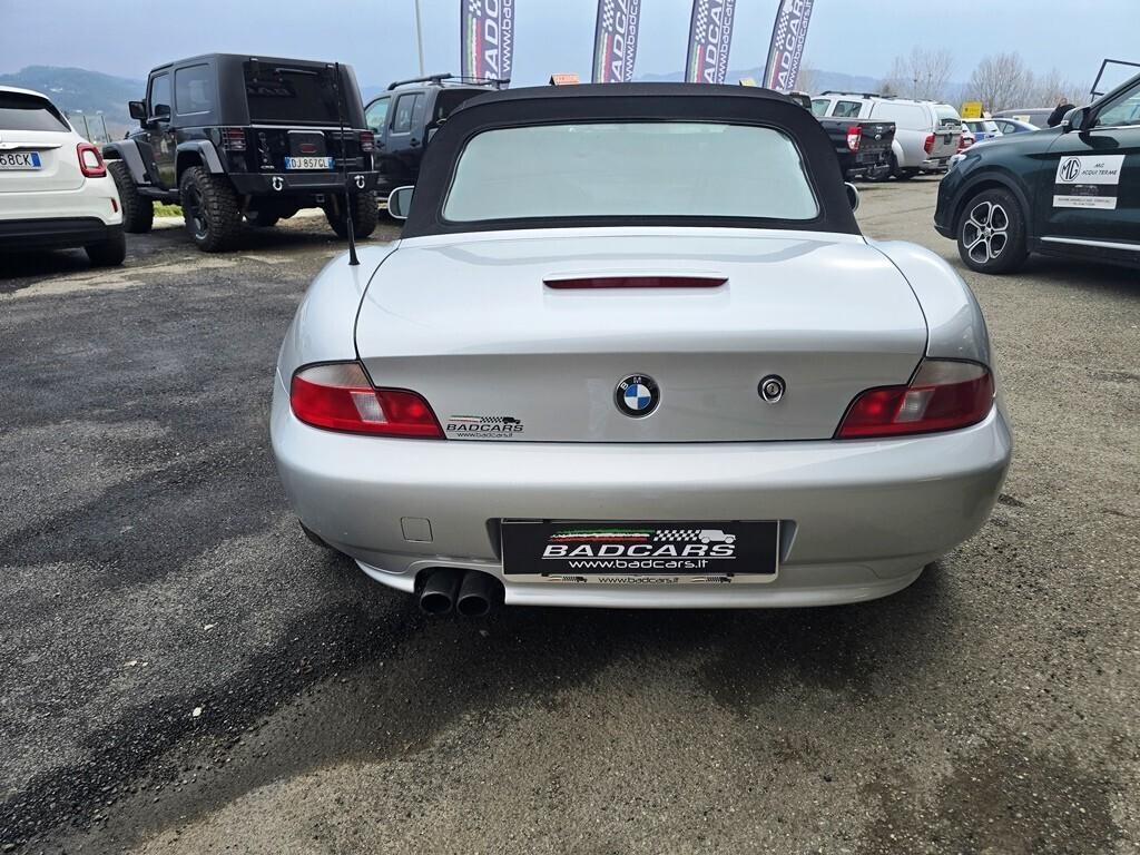 Bmw Z3 ROADSTER 2.2 170CV DA VETRINA!