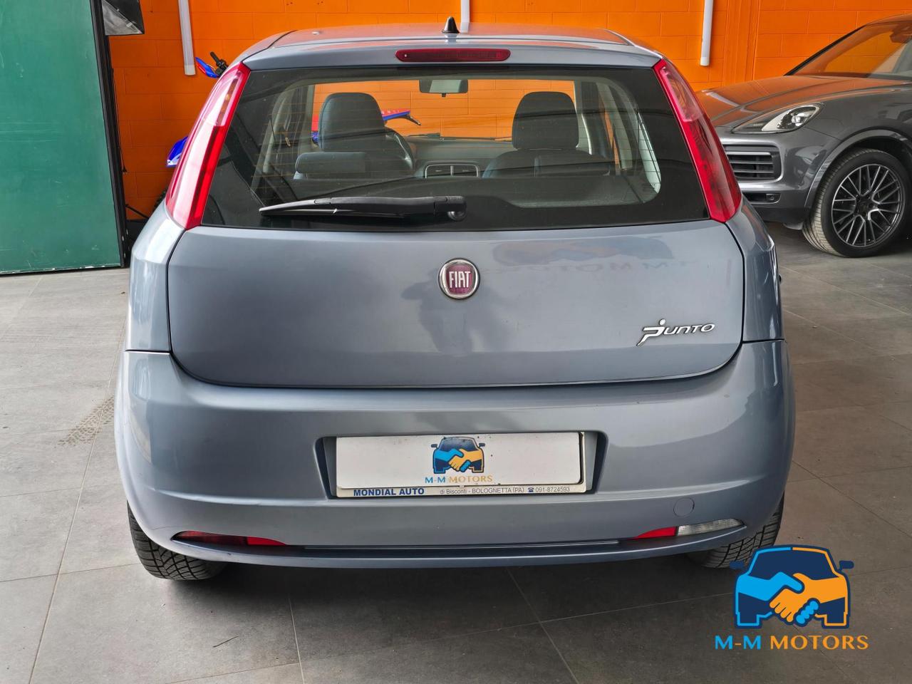 Fiat Grande Punto 5 Porte Grande Punto 5p 1.3 mjt 16v Dynamic 90cv 6m
