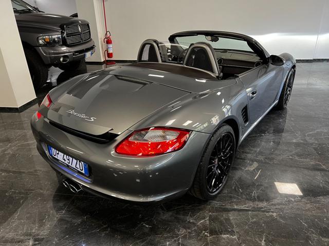 PORSCHE Boxster 3.4 24V S PSM / BOSE / PELLE / NAVI