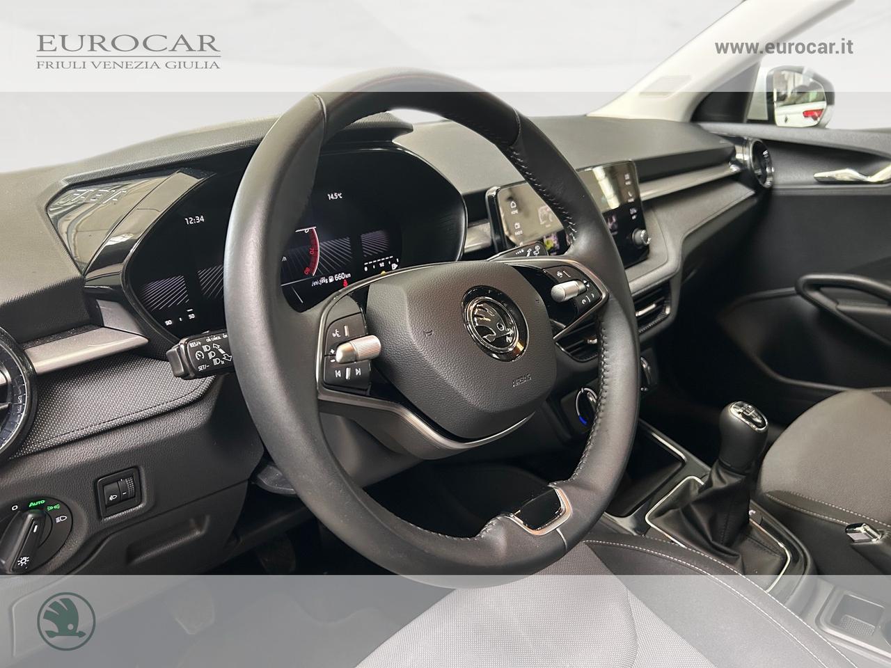 Skoda Fabia 1.0 mpi evo selection 80cv