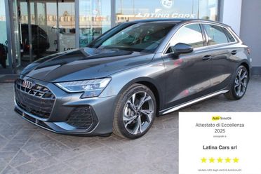 Audi A3 Sportback 35 2.0 tdi S line Edition s-tronic Con TELECAMERA