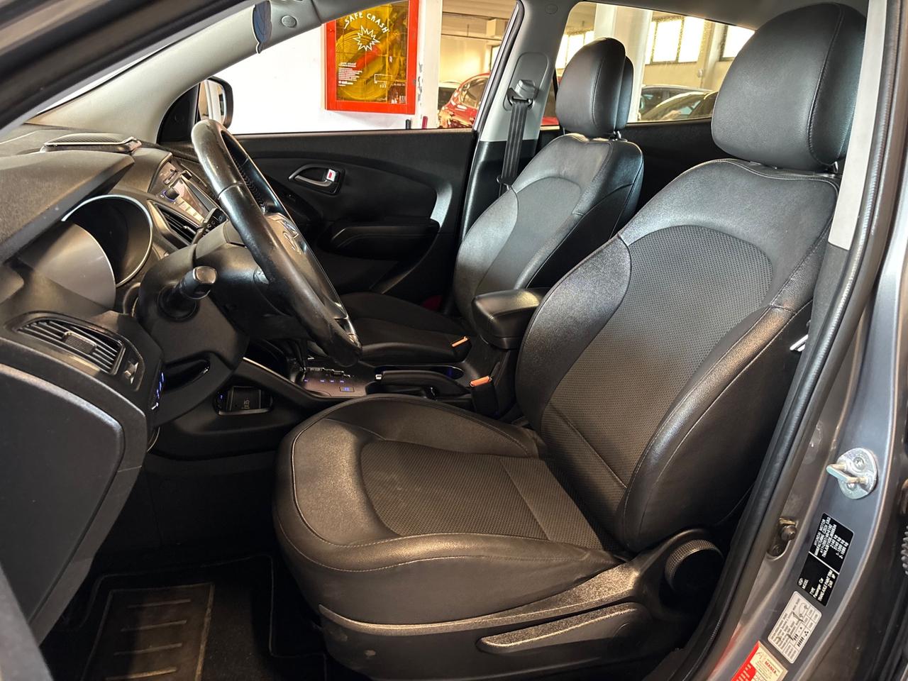Hyundai iX35 2.0 CRDi 4WD AUTOMATIC