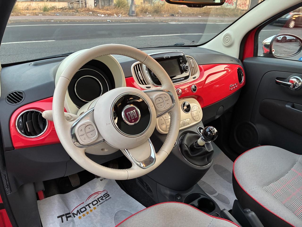 Fiat 500 1.2 lounge UNICO PROPR - 2016