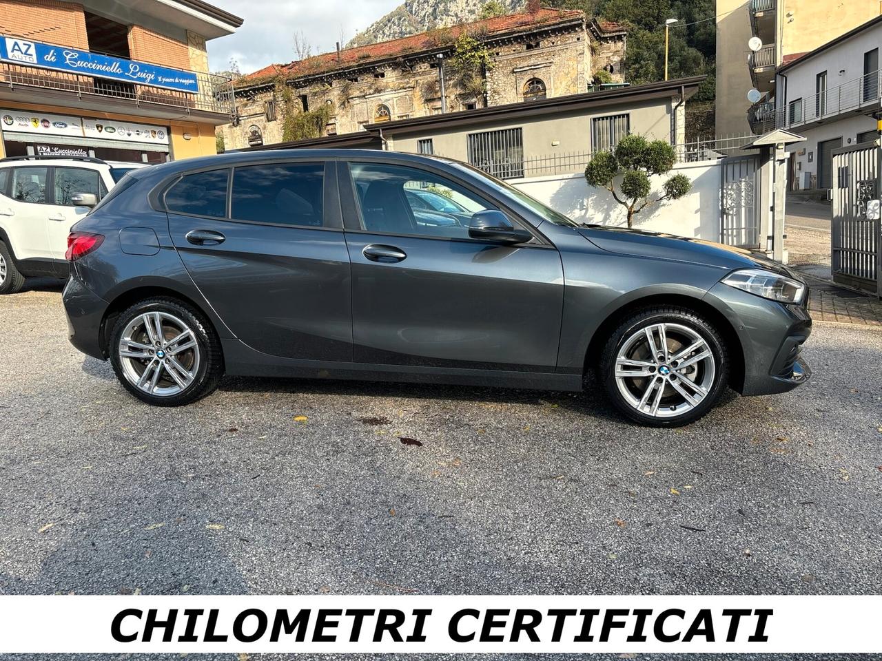 Bmw 116d 5p AUTOMATIC 116 CV Sport FULL-LED- MATRIX-MY 21