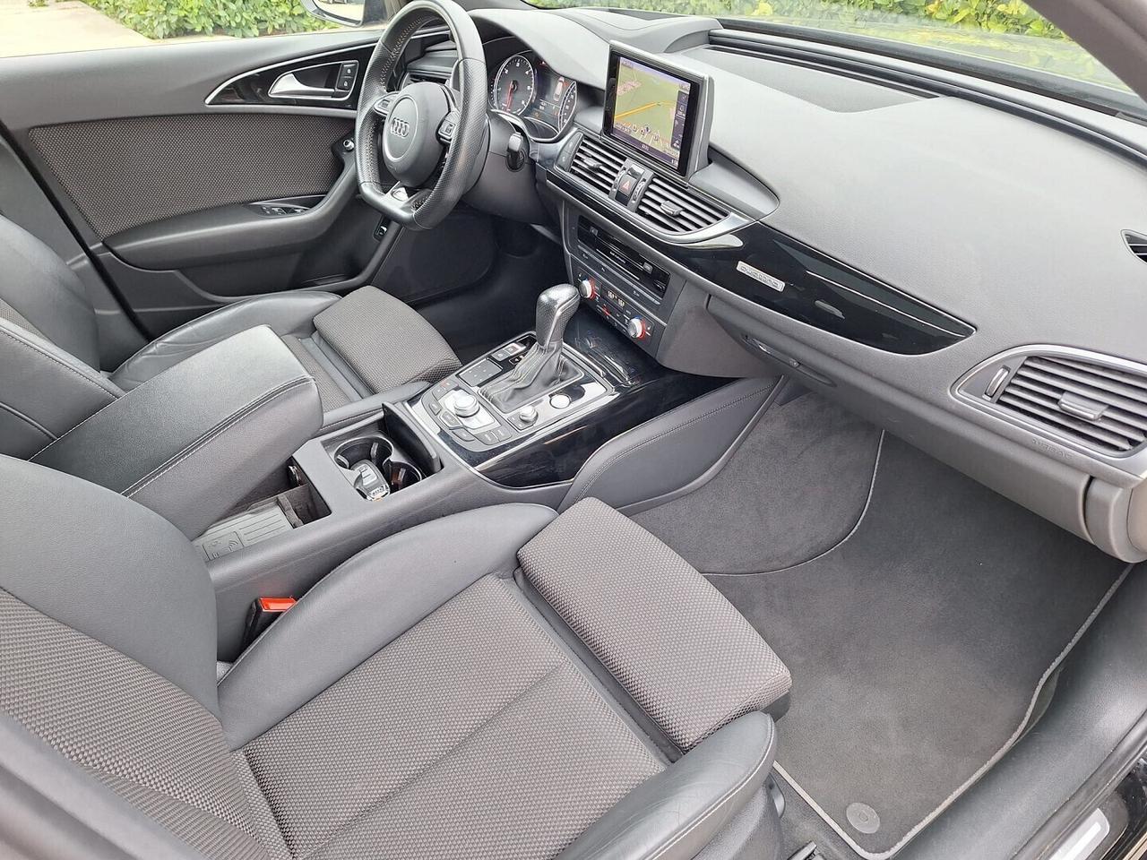 Audi A6 S-Line Black Edition. Super Accessoriata.