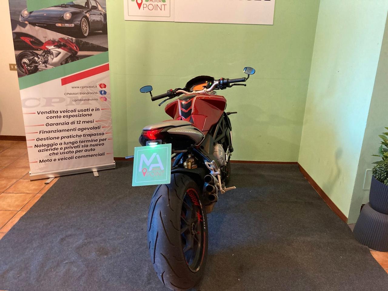 Mv Agusta Brutale 800