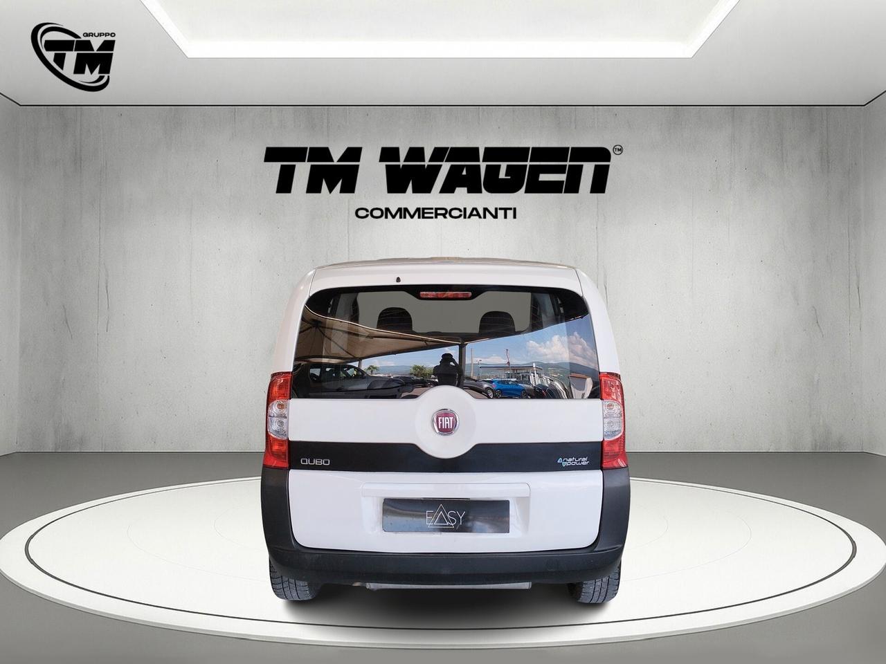 Fiat Qubo 1.4 8v natural power Dynamic 70cv E6