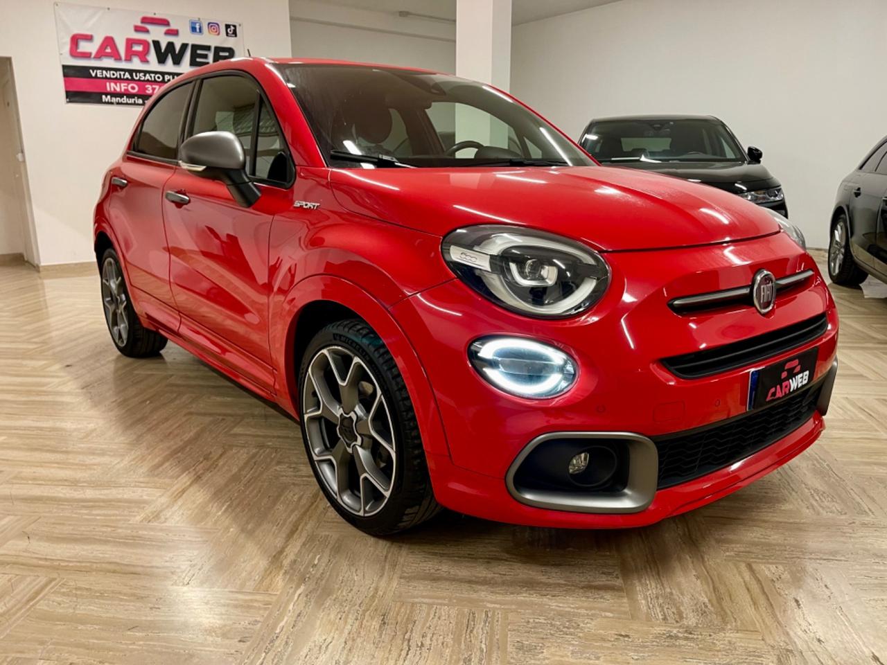 FIAT 500X SPORT 1.6 MJT 120CV Navy LED CAM 2021