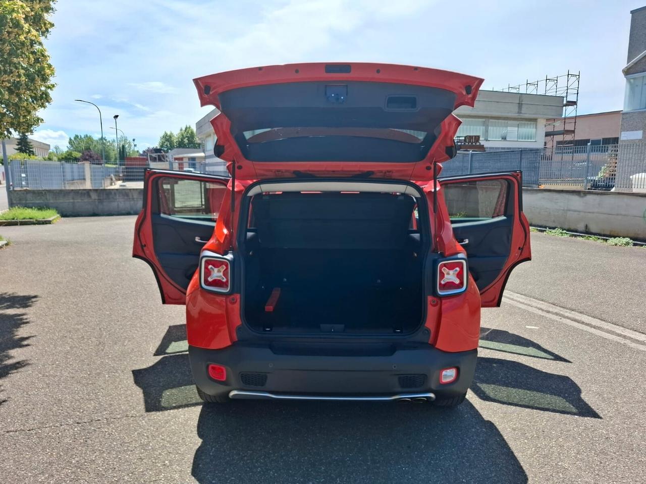 Jeep Renegade 1.6 Mjt SOLAMENTE 129.000 KM