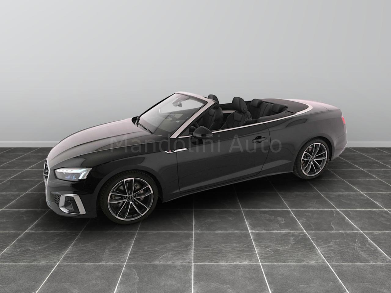 Audi A5 cabrio 40 2.0 tdi mhev 204cv s line edition quattro s tronic