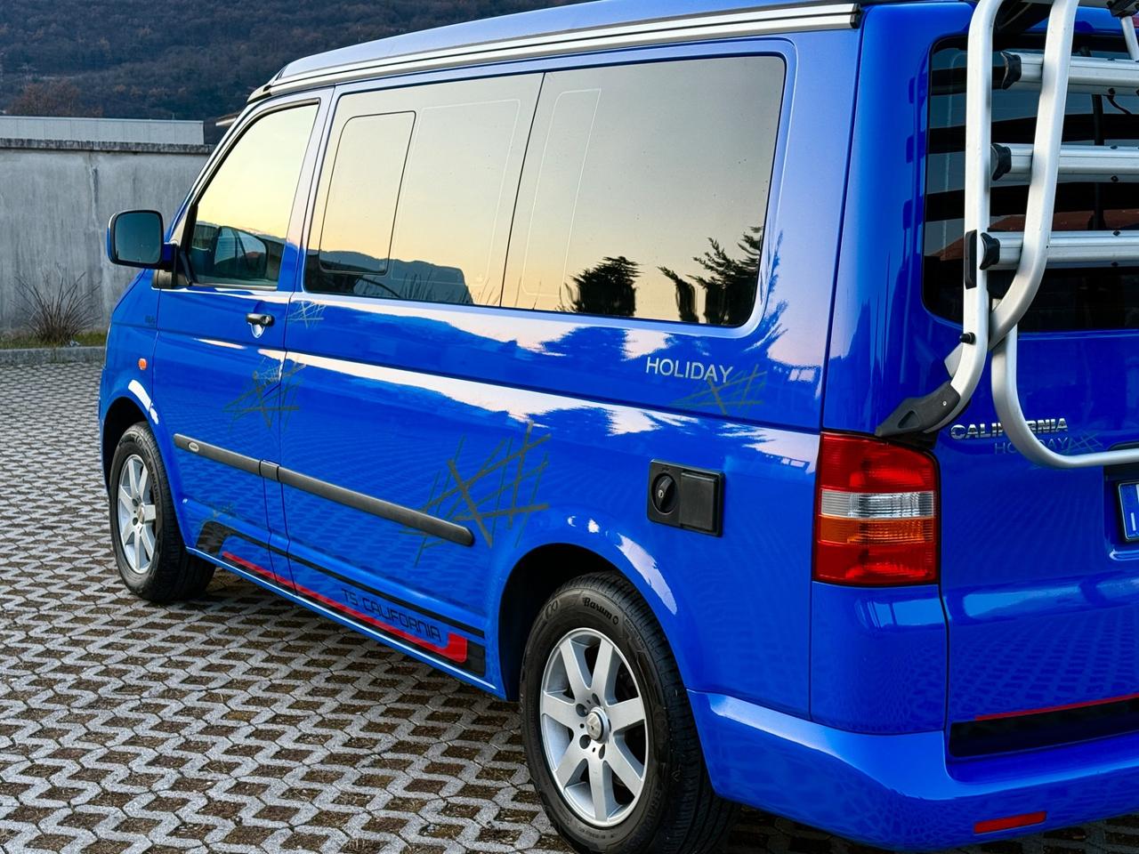 California 2.5 TDI/130CV 4mot. 4 x 4 Motore rigenerato