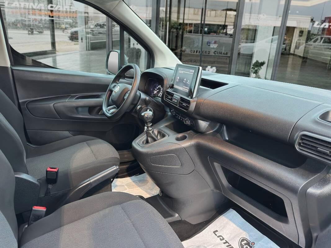 Fiat Doblo Van 1.5 bluehdi 100cv LH1 PASSO LUNGO