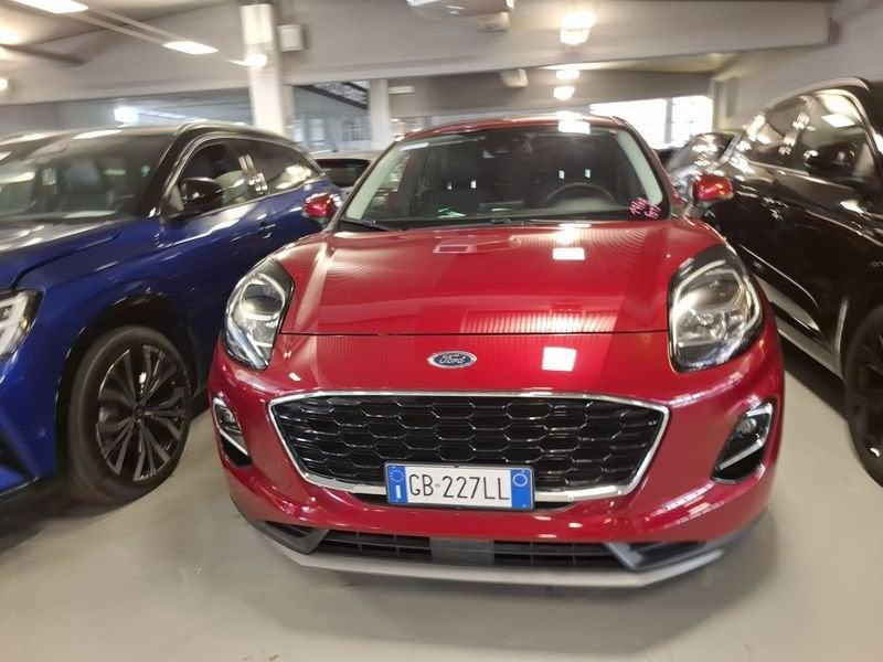 Ford Puma 1.0 Ecoboost H TITANIUM s&s 125CV