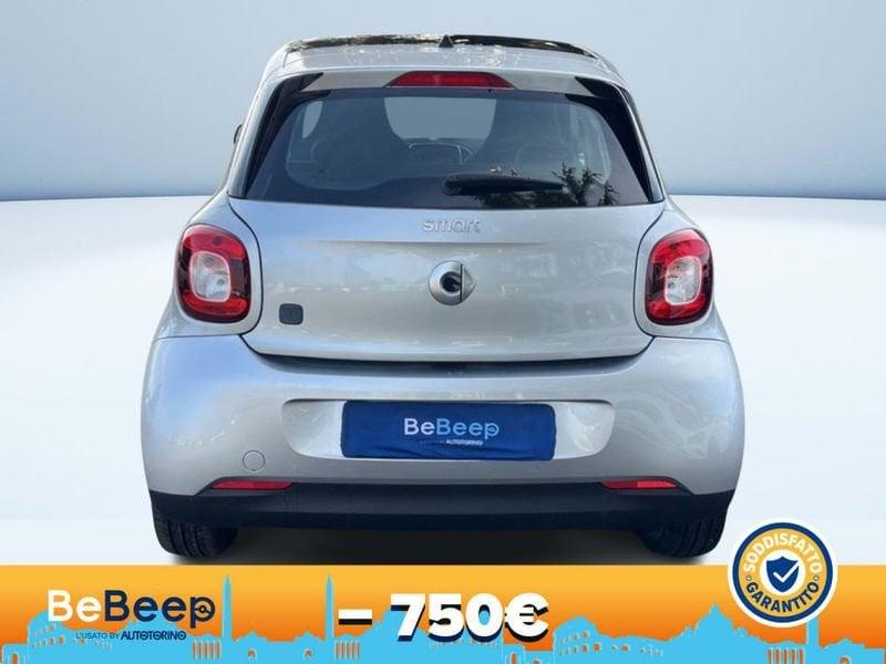 smart forfour EQ PASSION MY19