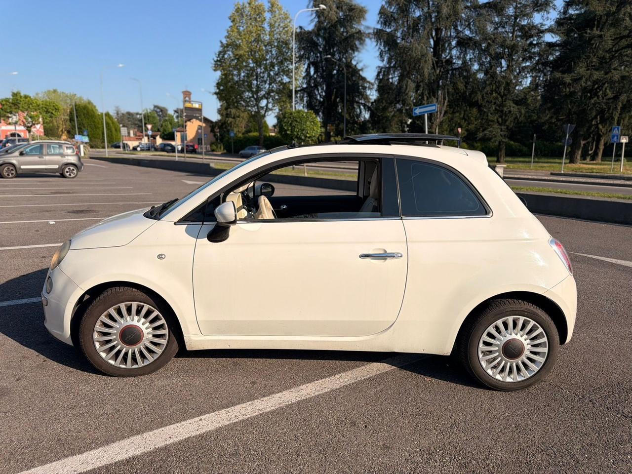 Fiat 500 1.2 Pop automatica con tetto apribile