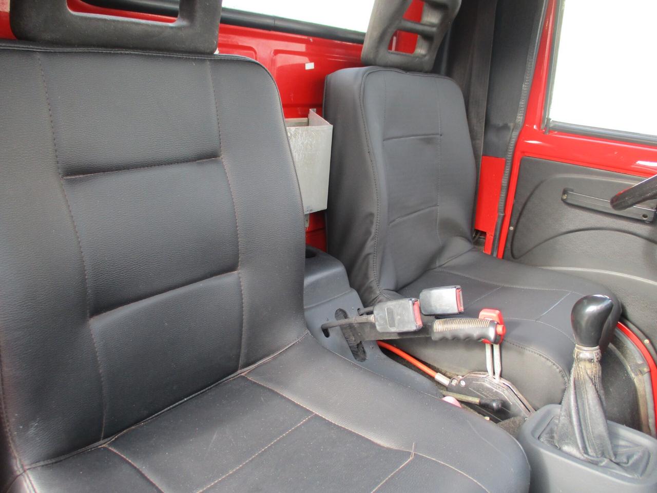 GASOLONE 1.5 CRD 4X4 RIBALTABILE TRILAT BLOC DIFFE