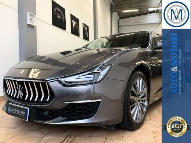 Maserati Ghibli Ghibli 3.0 V6 ds Granlusso 250cv auto my19