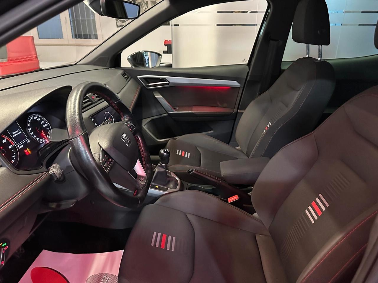 Seat Arona 1.0 TGI FR