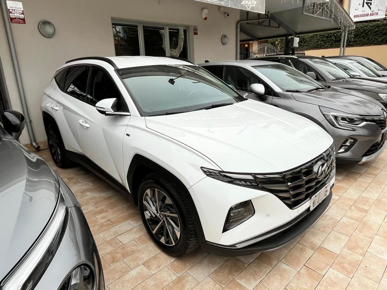 Hyundai Tucson 1.6 T-GDI 48V XTech 24 MESI GARANZIA