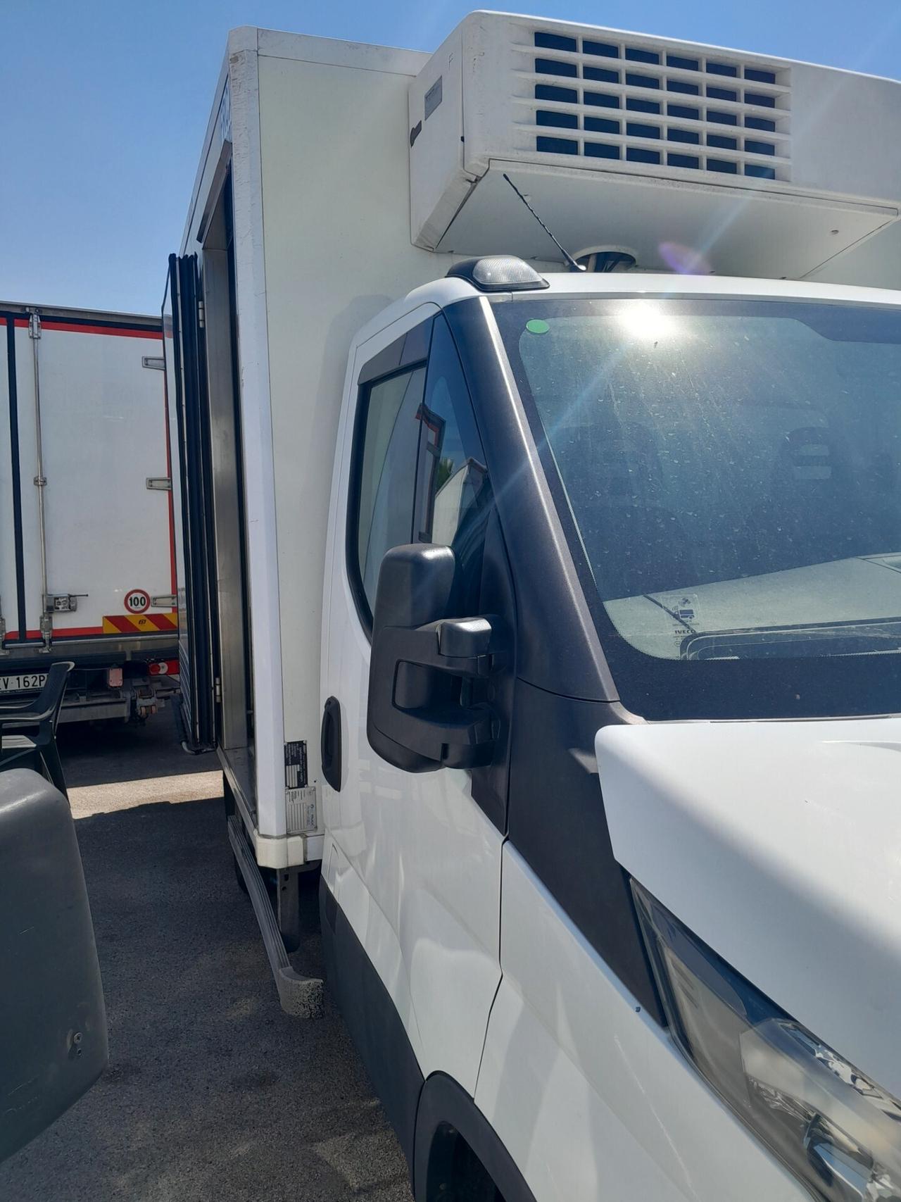 Iveco daily 35c15 anno 2018 frigo e.6