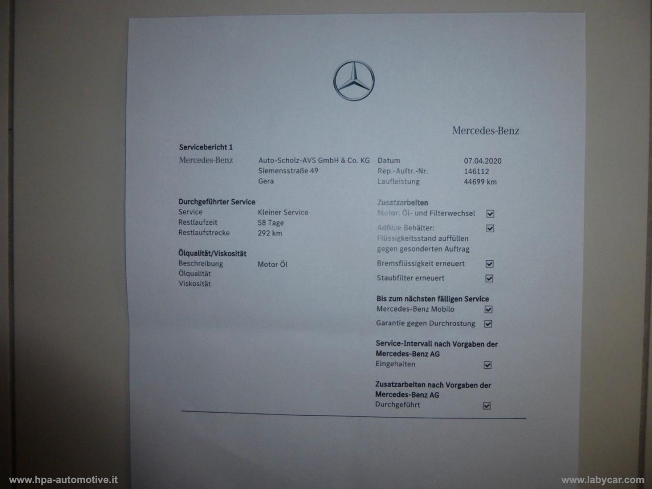 MERCEDES-BENZ Vito 2.2 CDI 163CV Tourer Pro Long NACI RETROCAMERA