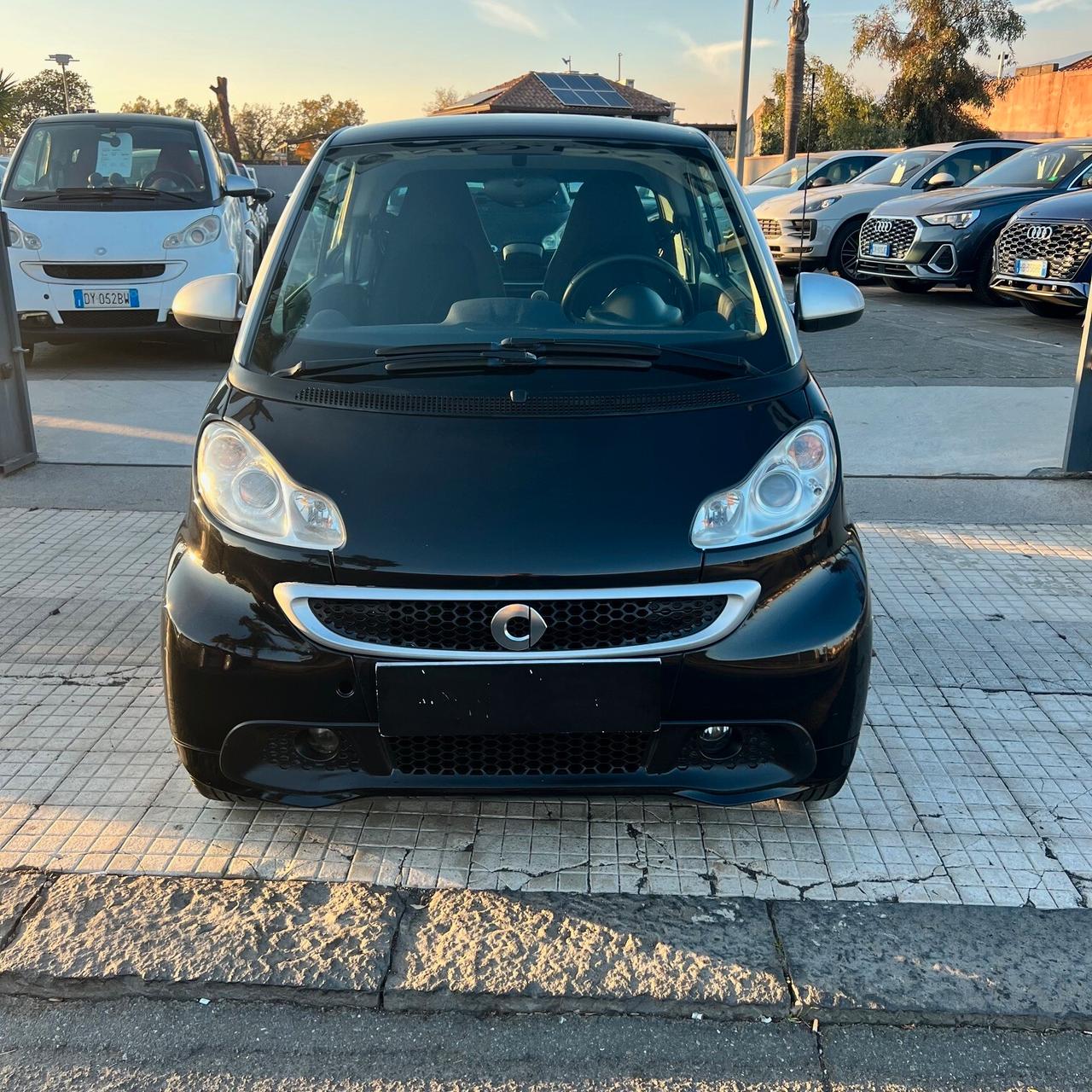 Smart ForTwo 1000 52 kW MHD coupé passion