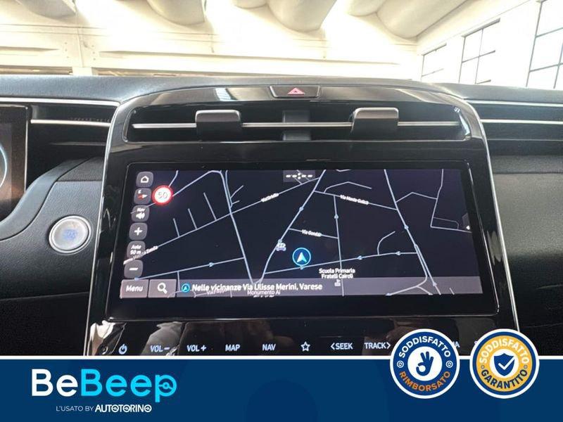 Hyundai Tucson 1.6 HEV EXELLENCE LOUNGE PACK 4WD AUTO