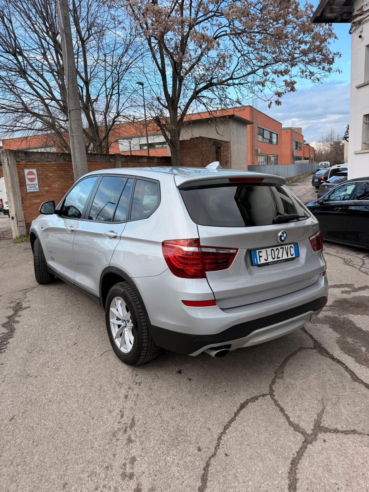 Bmw X3 sDrive18d Business Advantage