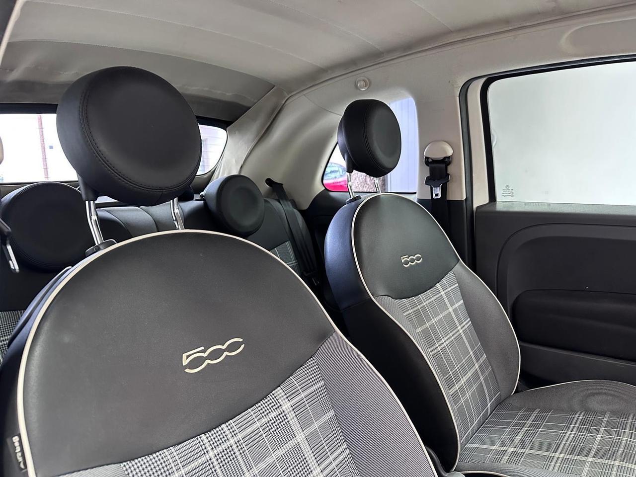 Fiat 500 C 0.9 TwinAir Turbo 105 CV -GARANTITA-2016