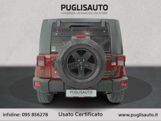 JEEP Wrangler 2.8 CRD DPF Rubicon