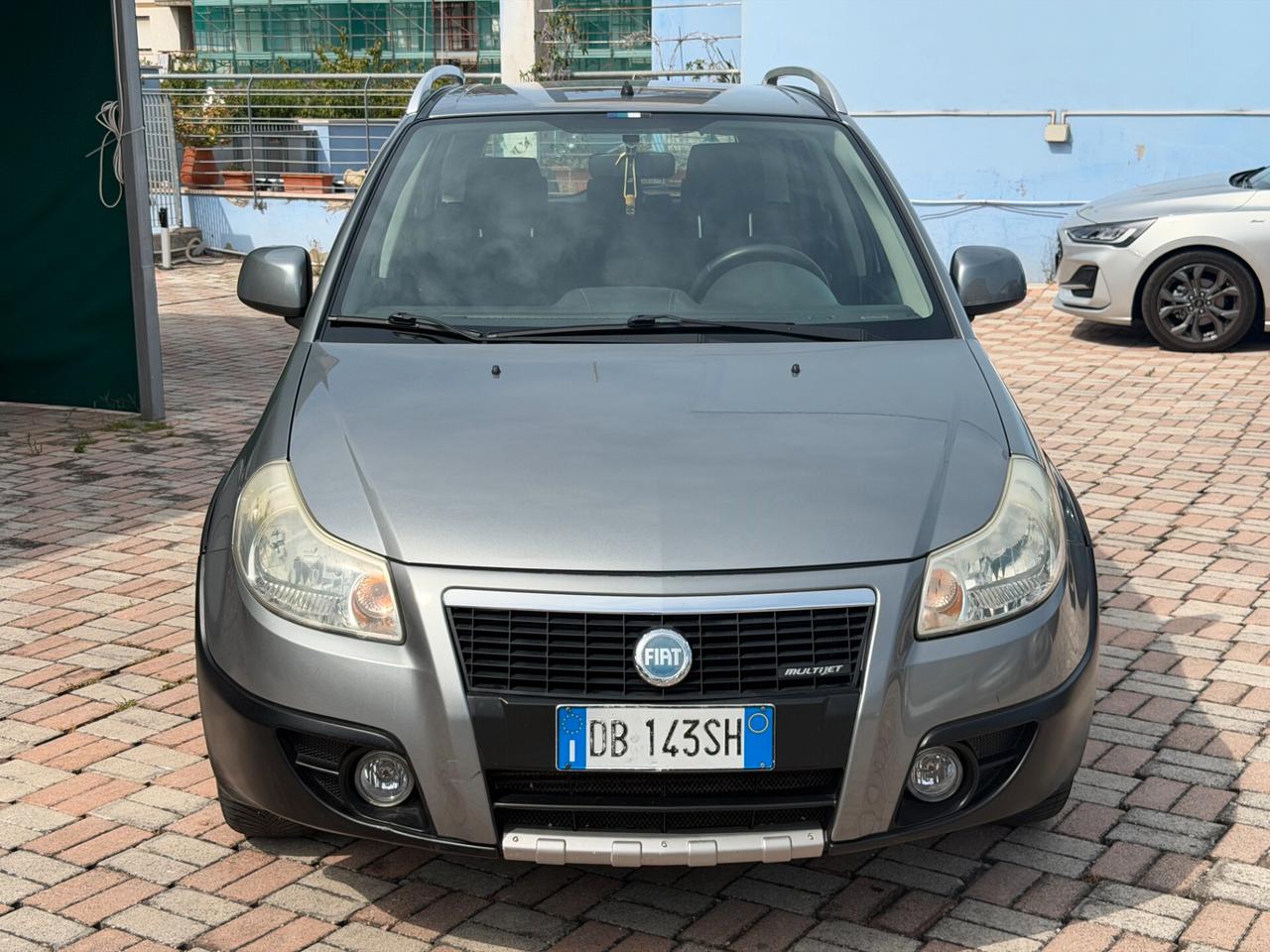 Fiat Sedici 1.9 MJT 4x4 Emotion