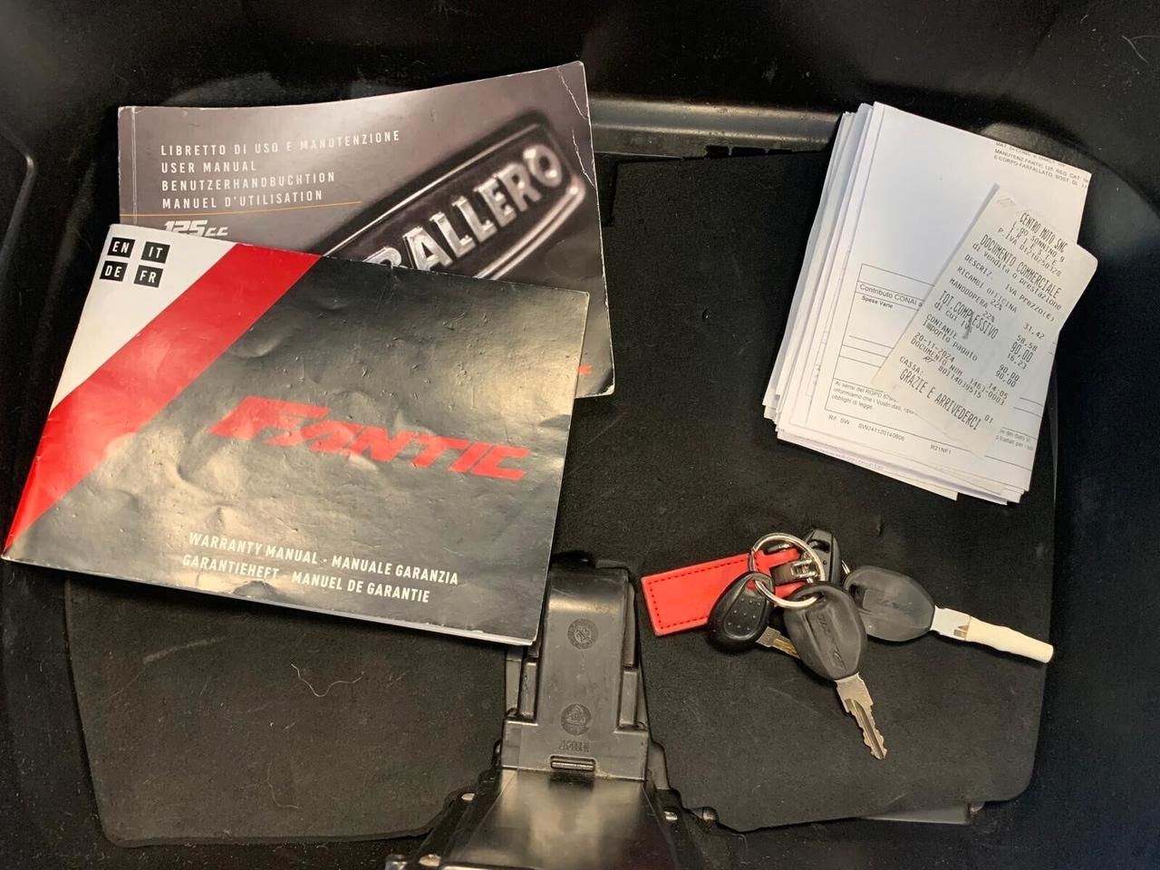 Fantic Caballero 125 Rally Unicoprop. Accessoriata Pat. B