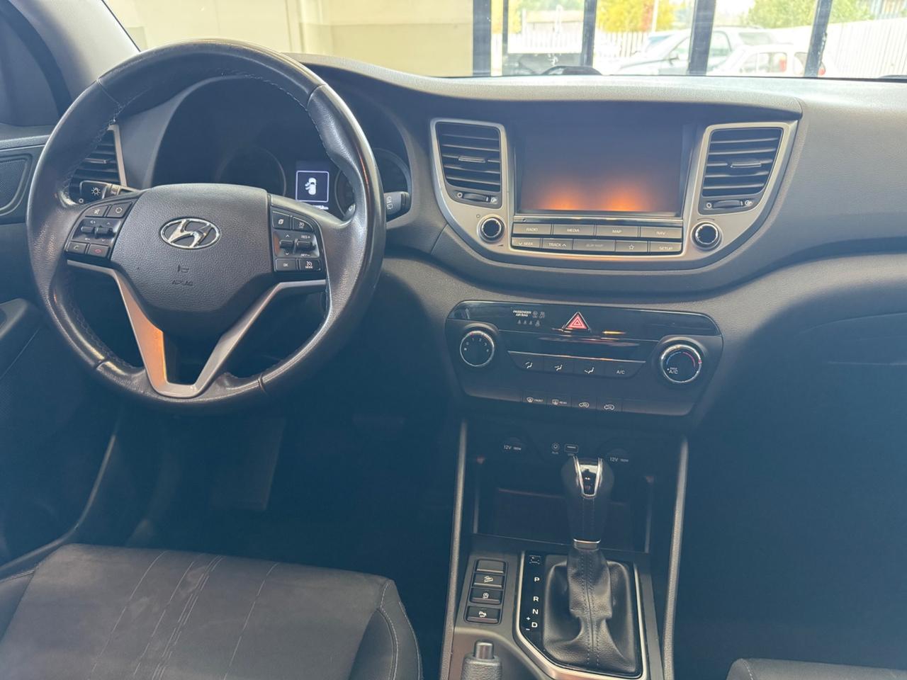 Hyundai Tucson 1.7 CRDi automatica Full