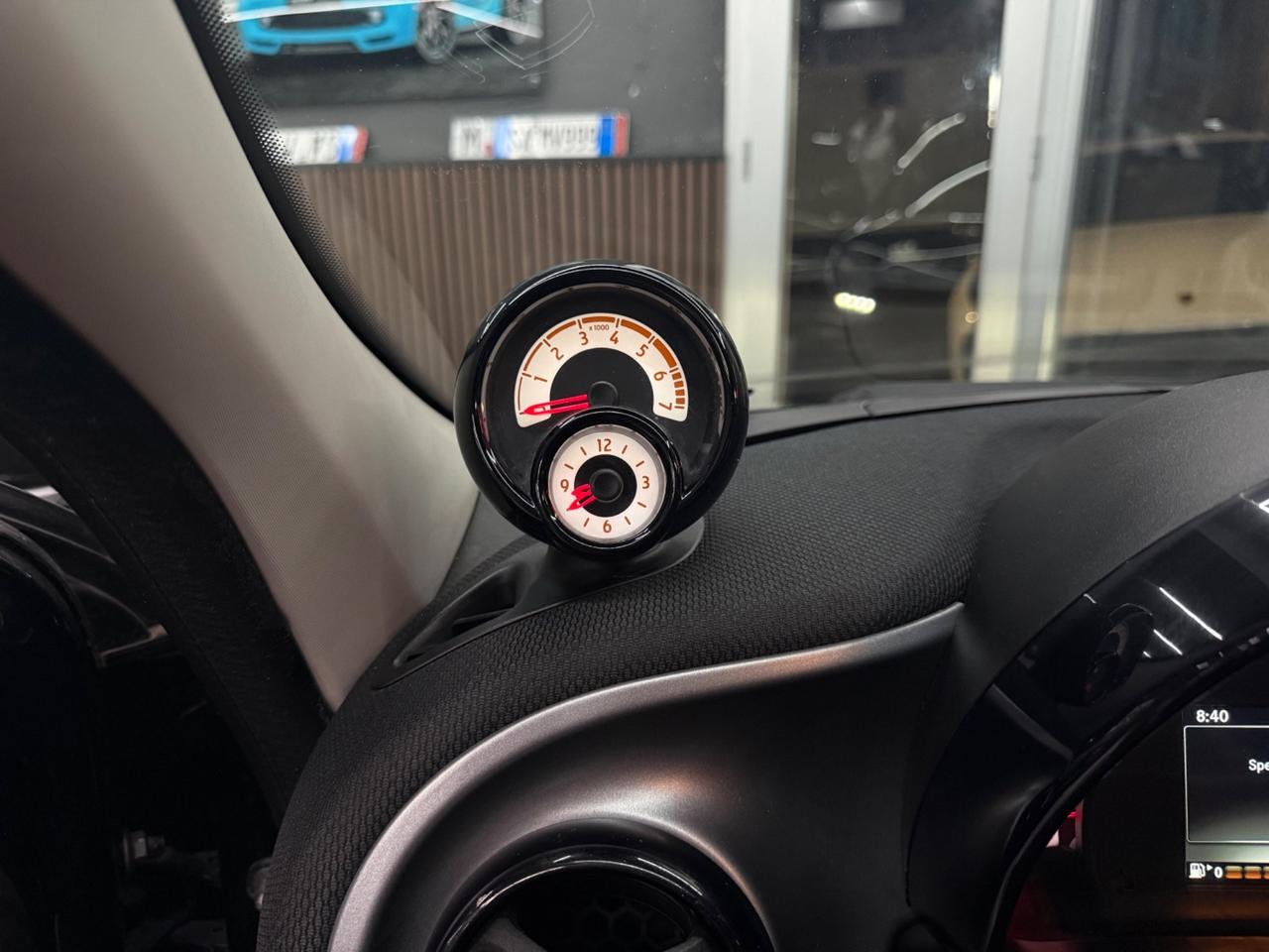 Smart ForFour 90 0.9 Turbo Passion Tetto pano