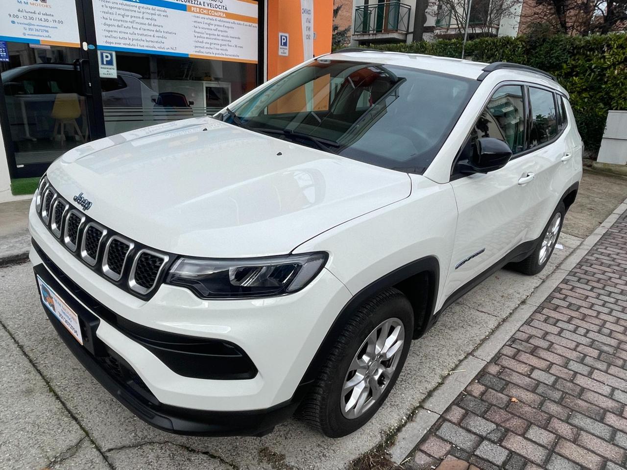 Jeep Compass 1.3 turbo t4 phev Longitude 4xe
