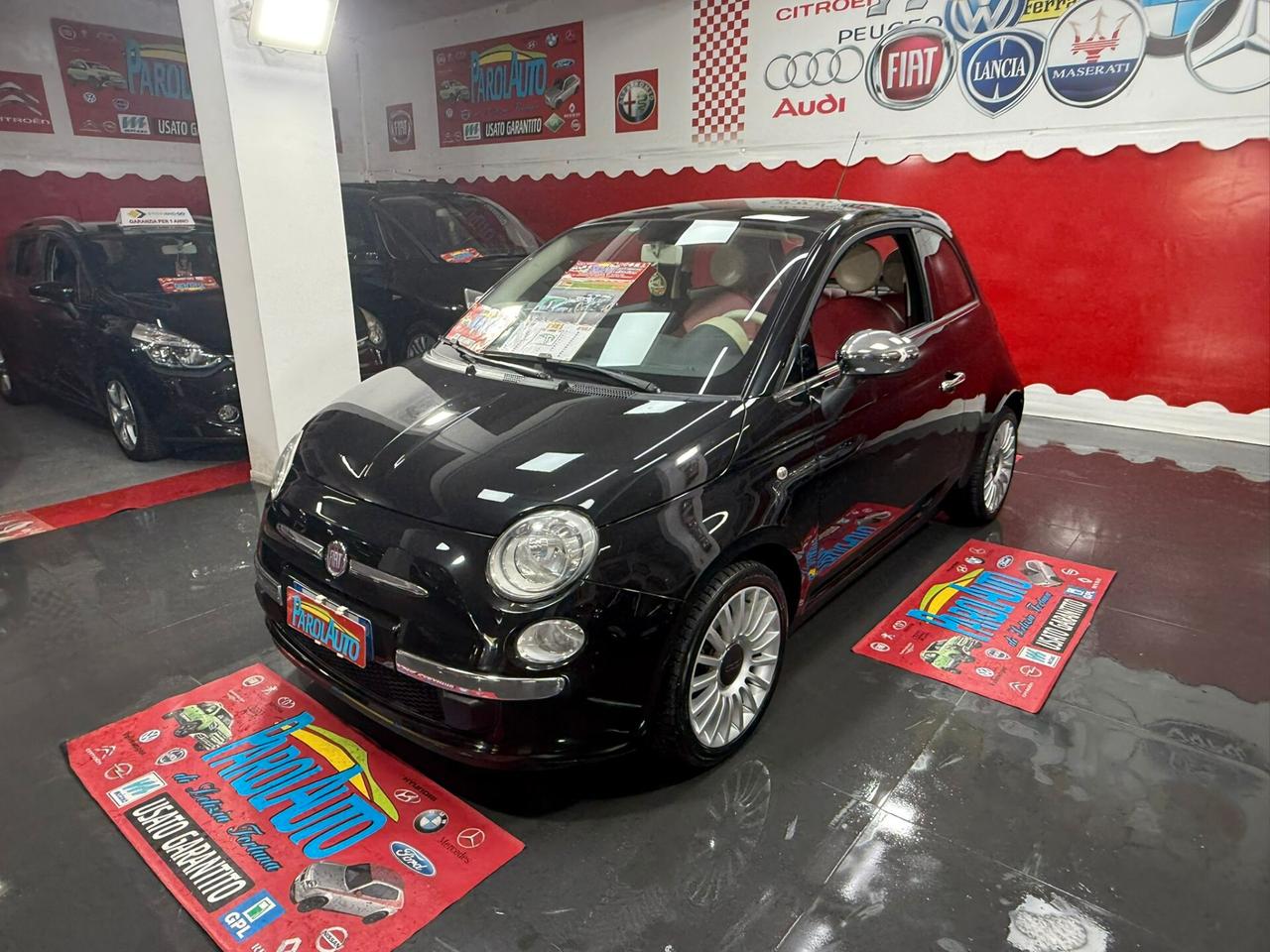 Fiat 500 1.2 69cv Lounge AUTOMATICA - 2008