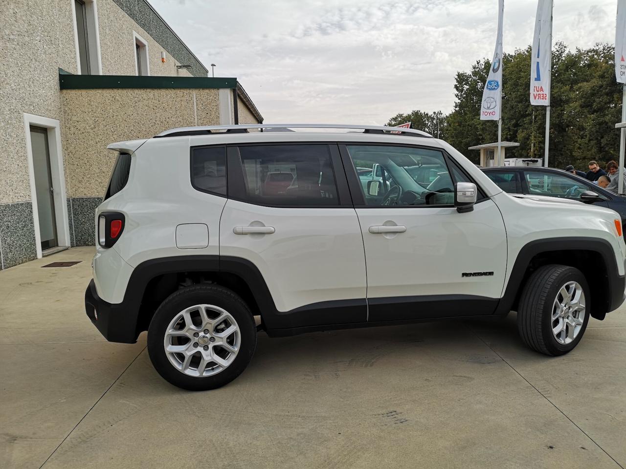 Jeep Renegade 2.0 Mjt 140CV 4WD Active Drive Low Limited