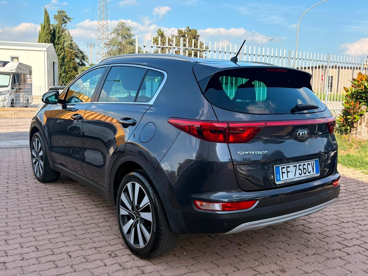 Kia Sportage 1.7 CRDI 2WD