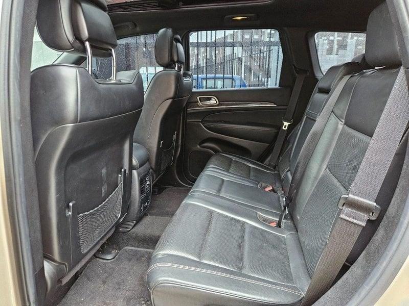 Jeep Grand Cherokee 3.0 V6 CRD 250 CV Multijet II Overland