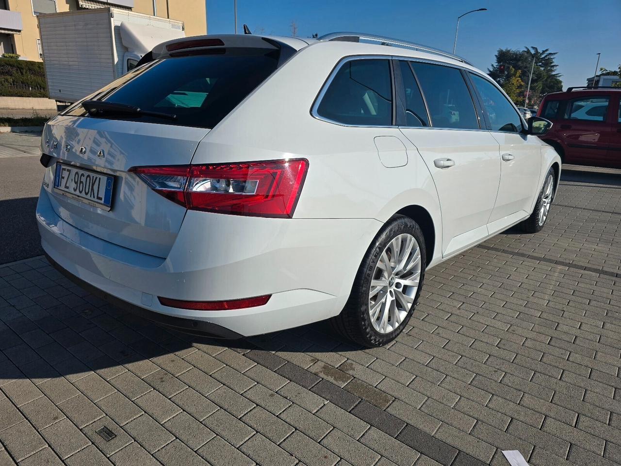 Skoda Superb Exclusive