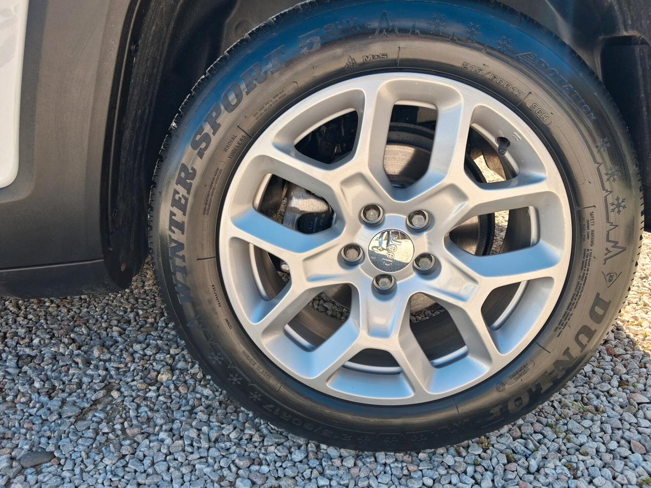 Jeep Renegade 1.6 Mjt 120 CV Limited anno 2017