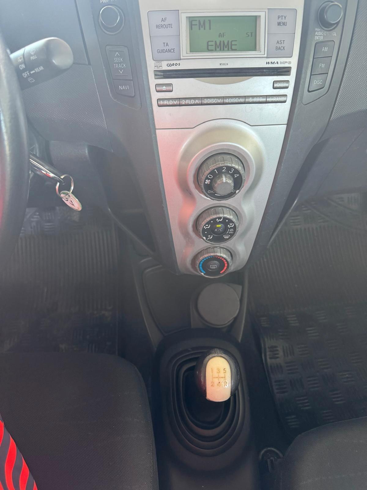Toyota Yaris 1.4 D-4D 5 porte M-MT Navi