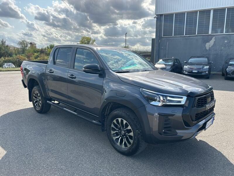 Toyota Hilux Hilux 2.8 D-4D A/T 4WD 4 porte Double Cab GR SPORT IVA COMPRESA