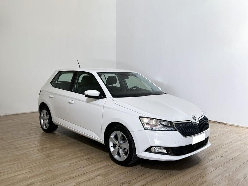 Skoda Fabia Fabia 1.0 MPI 75 CV Design Edition