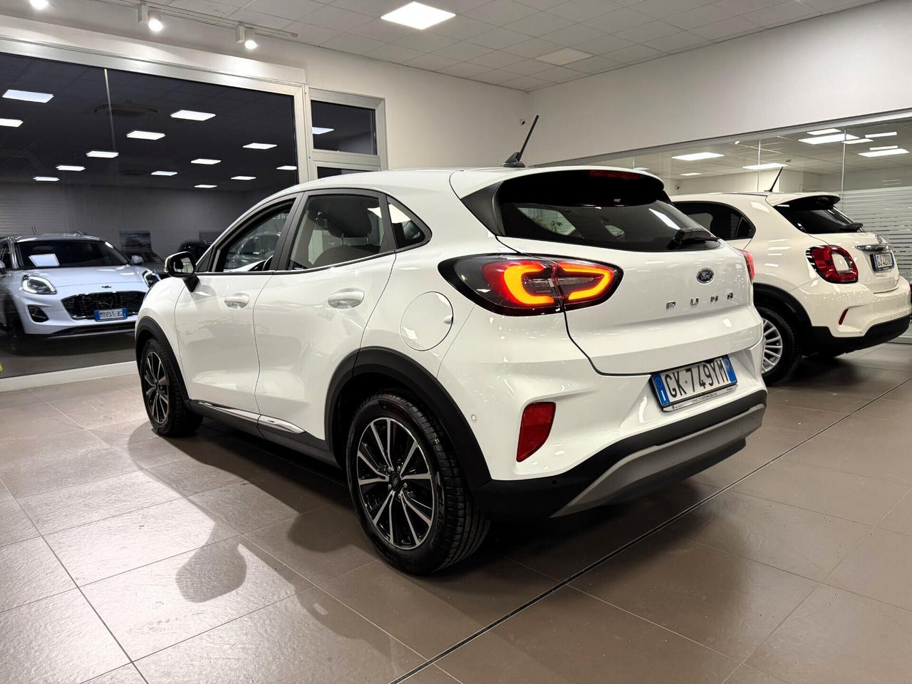 Ford Puma 1.5 EcoBlue 120 CV Titanium Aziendale