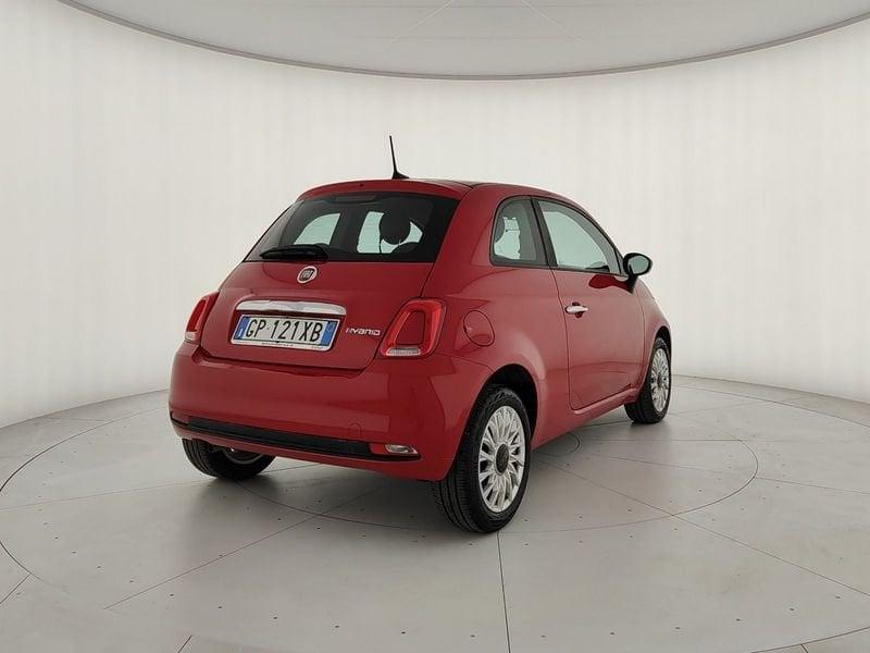 FIAT 500 500 III 2015 1.0 hybrid (Red) 70cv
